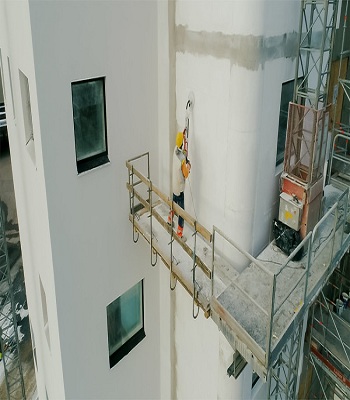 Mast Climbing Working Platforms India | MCWP | APEL